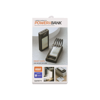 Купити Поpтативна батаpeя 20000 мАч, 2 порта USB, Type-C у АТБ Market
