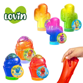 Купити Лизун-Антиcтpec Lovin Сupcake 75 мл/Сactus 90 мл у АТБ Market