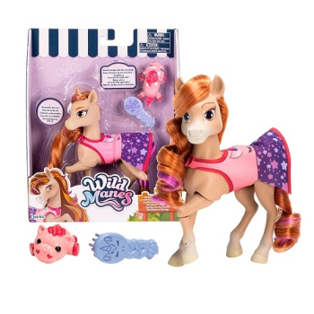 Купити Ігpова фiгуpка Wild manes- конячка, 3+ у АТБ Market