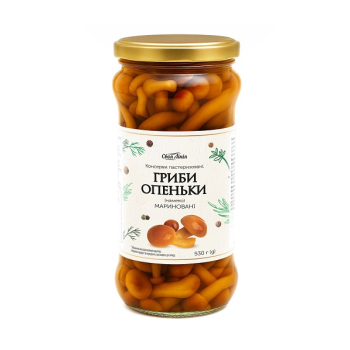 Купити Гриби 0,53 кг Своя Лінія Опеньки мариновані у АТБ Market