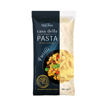 Купить Мак.вир. 400 г Своя Лінія Casa Della Pasta Спіралі м/уп в АТБ Market