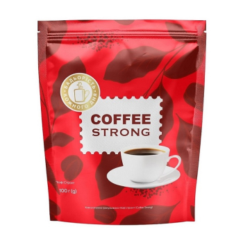 Купить Кава розчинна 100 г Розумний вибір Coffee Strong  гранульована м/уп в АТБ Market