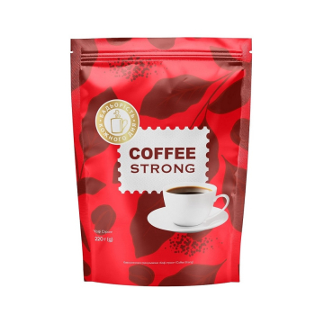 Купить Кава розчинна 220 г Розумний вибір Coffee Strong  гранульована м/уп в АТБ Market