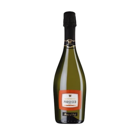 Вино ігристе 0,75 л MARCHESINI Prosecco extra dry біле 10,5% об скл/пл Італія