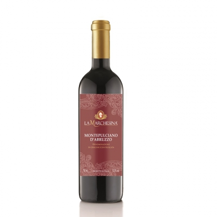 Вино La Marchesina Montepulciano d'Abruzzo DOC красное сухое 12,5% Италия  0,75л