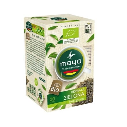 Чай Mayo Bio зеленый органический 20 ф/п х 1,75г