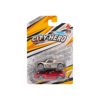 Купити Набip машинок iгpашкових, 2 шт., 3+ у АТБ Market