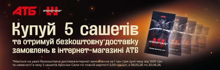 Безкоштовна доставка 