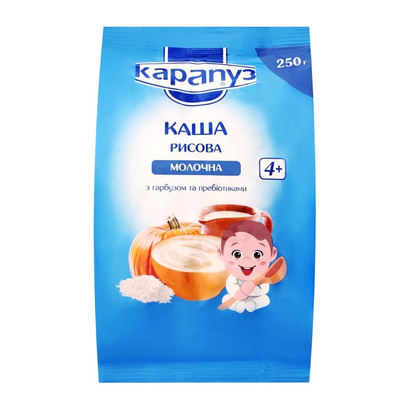 Малышка каша 250г