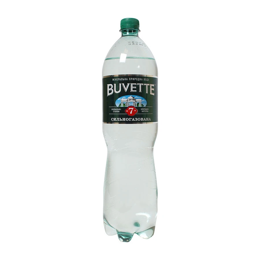  Вода 1,5л Buvette №7 природна лікувально-столова