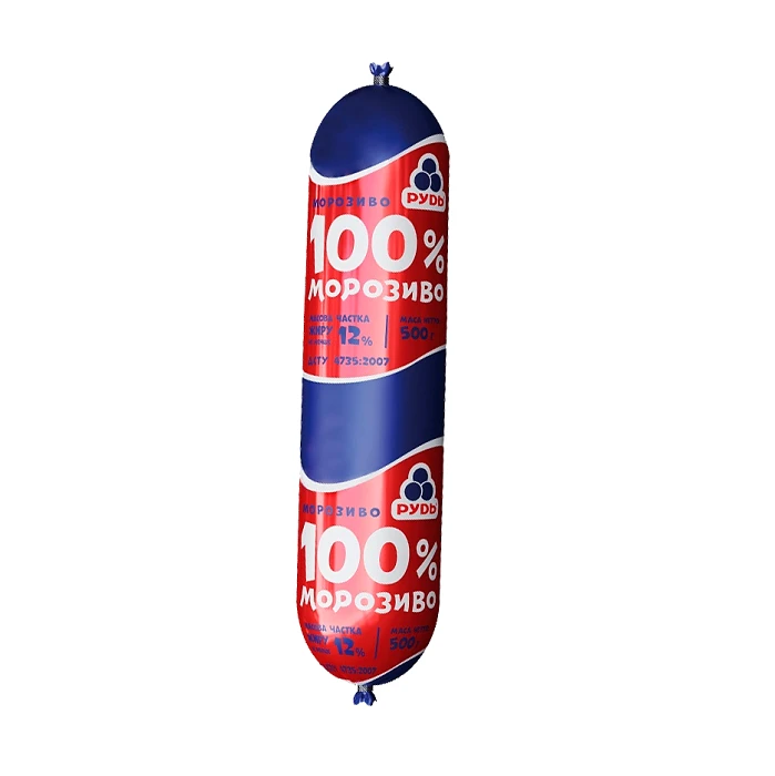  Морозиво 0,5 кг Рудь 100% морозиво
